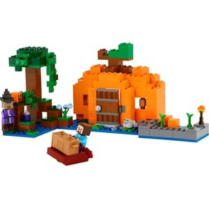 LEGO-21248 Minecraft Bal Kabağı Çiftliği