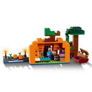 LEGO-21248 Minecraft Bal Kabağı Çiftliği