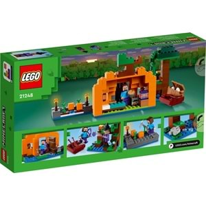 LEGO-21248 Minecraft Bal Kabağı Çiftliği