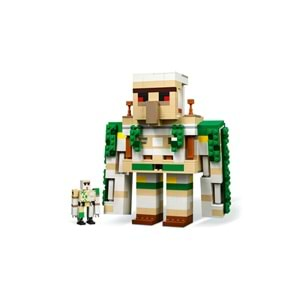 LEGO-21250 Minecraft Demir Golemi Kalesi