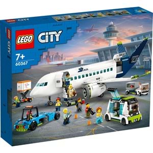 LEGO-60367 City Yolcu Uçağı