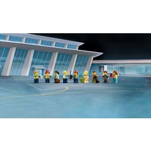 LEGO-60367 City Yolcu Uçağı