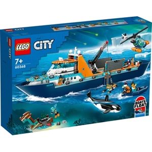 LEGO-60368 City Kutup Keşif Gemisi