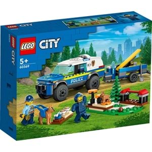 LEGO-60369 City Mobil Polis Köpeği Eğitimi