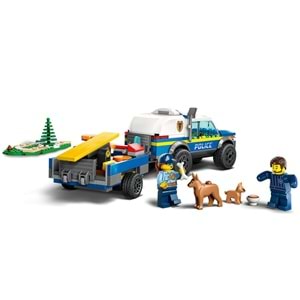 LEGO-60369 City Mobil Polis Köpeği Eğitimi