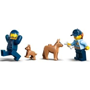 LEGO-60369 City Mobil Polis Köpeği Eğitimi