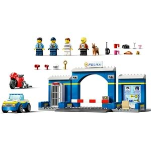 LEGO-60370 City Polis Merkezi Takibi