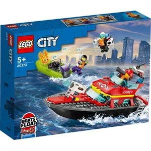 LEGO-60373 City İtfaiye Kurtarma Teknesi