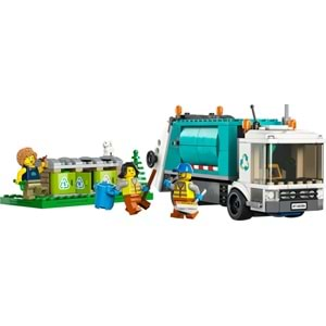 LEGO-60386 City Geri Dönüşüm Kamyonu