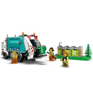 LEGO-60386 City Geri Dönüşüm Kamyonu