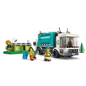 LEGO-60386 City Geri Dönüşüm Kamyonu