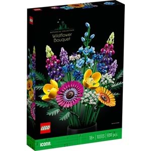 LEGO-10313 Botanicals Kır Çiçekleri Buketi