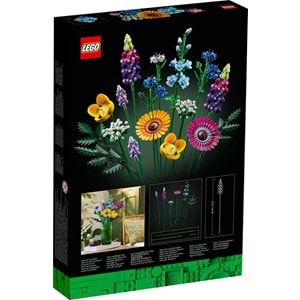 LEGO-10313 Botanicals Kır Çiçekleri Buketi