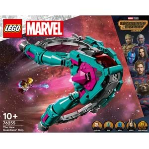 LEGO-76255 Marvel Koruyucuların Yeni Gemisi