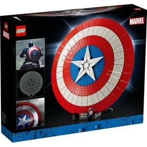 LEGO-76262 Marvel Kaptan Amerika’nın Kalkanı