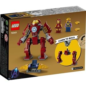LEGO-76263 Marvel Iron Man Hulkbuster Thanos’a Karşı