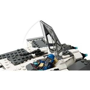 LEGO-75348 Star Wars™ Mandalorian Fang Fighter TIE Interceptor™'a Karşı