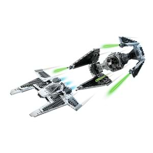 LEGO-75348 Star Wars™ Mandalorian Fang Fighter TIE Interceptor™'a Karşı