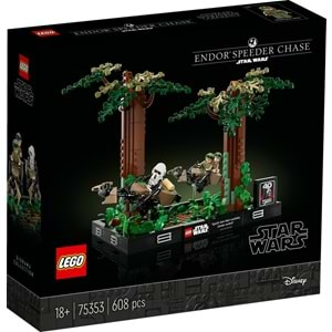 LEGO-75353 Star Wars™ Endor™ Hız Motoru Takibi Dioraması