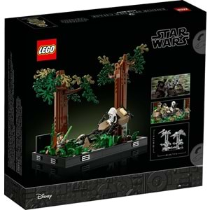 LEGO-75353 Star Wars™ Endor™ Hız Motoru Takibi Dioraması