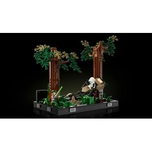 LEGO-75353 Star Wars™ Endor™ Hız Motoru Takibi Dioraması