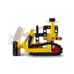LEGO-42163 Technic Ağır İş Buldozeri