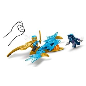LEGO-71802 NINJAGO Nya'nın Yükselen Ejderha Vuruşu