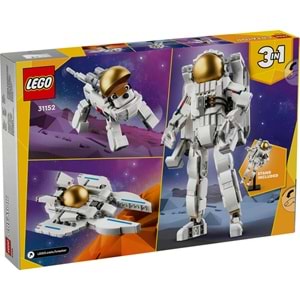 LEGO-31152 Creator Uzay Astronotu