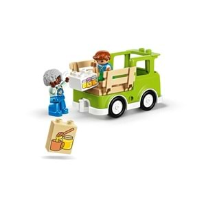 LEGO-10419 DUPLO Arıların ve Arı Kovanlarının Bakımı