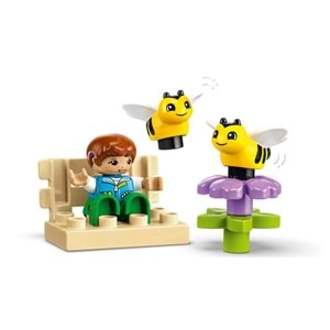 LEGO-10419 DUPLO Arıların ve Arı Kovanlarının Bakımı