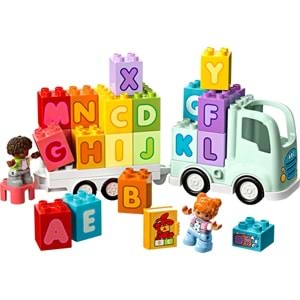 LEGO-10421 DUPLO Alfabe Kamyonu