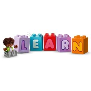 LEGO-10421 DUPLO Alfabe Kamyonu