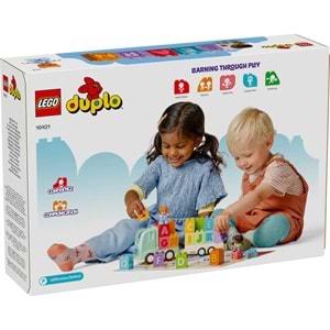 LEGO-10421 DUPLO Alfabe Kamyonu