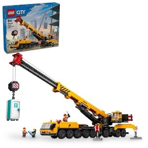 LEGO-60409 City Sarı Mobil İnşaat Vinci