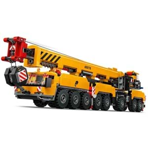 LEGO-60409 City Sarı Mobil İnşaat Vinci