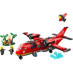 LEGO-60413 City İtfaiye Kurtarma Uçağı