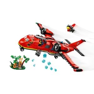 LEGO-60413 City İtfaiye Kurtarma Uçağı