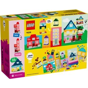 LEGO-11035 Classic Yaratıcı Evler