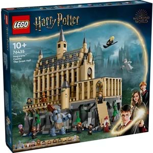 LEGO-76435 Harry Potter™ Hogwarts™ Şatosu: Büyük Salon