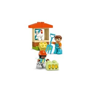 LEGO-10416 DUPLO Çiftlikte Hayvanların Bakımı