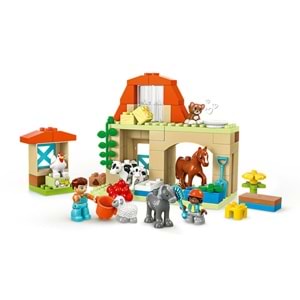 LEGO-10416 DUPLO Çiftlikte Hayvanların Bakımı