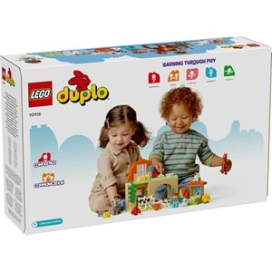 LEGO-10416 DUPLO Çiftlikte Hayvanların Bakımı