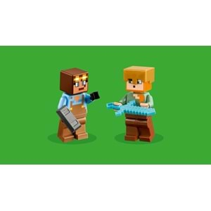 LEGO-21252 Minecraft Cephanelik