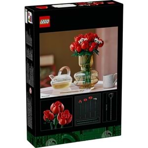 LEGO-10328 Icons Gül Buketi