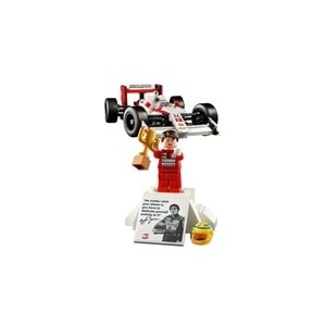 LEGO-10330 Icons McLaren MP4/4 ve Ayrton Senna