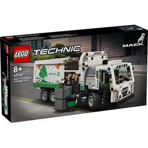 LEGO-42167 Technic Mack® LR Electric Çöp Kamyonu