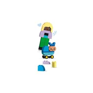LEGO-10423 DUPLO İnşa Edilebilen Duygulu İnsanlar