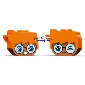 LEGO-10423 DUPLO İnşa Edilebilen Duygulu İnsanlar