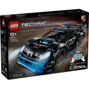 LEGO-42176 Technic Porsche GT4 e-Performance Yarış Arabası