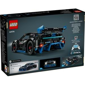 LEGO-42176 Technic Porsche GT4 e-Performance Yarış Arabası